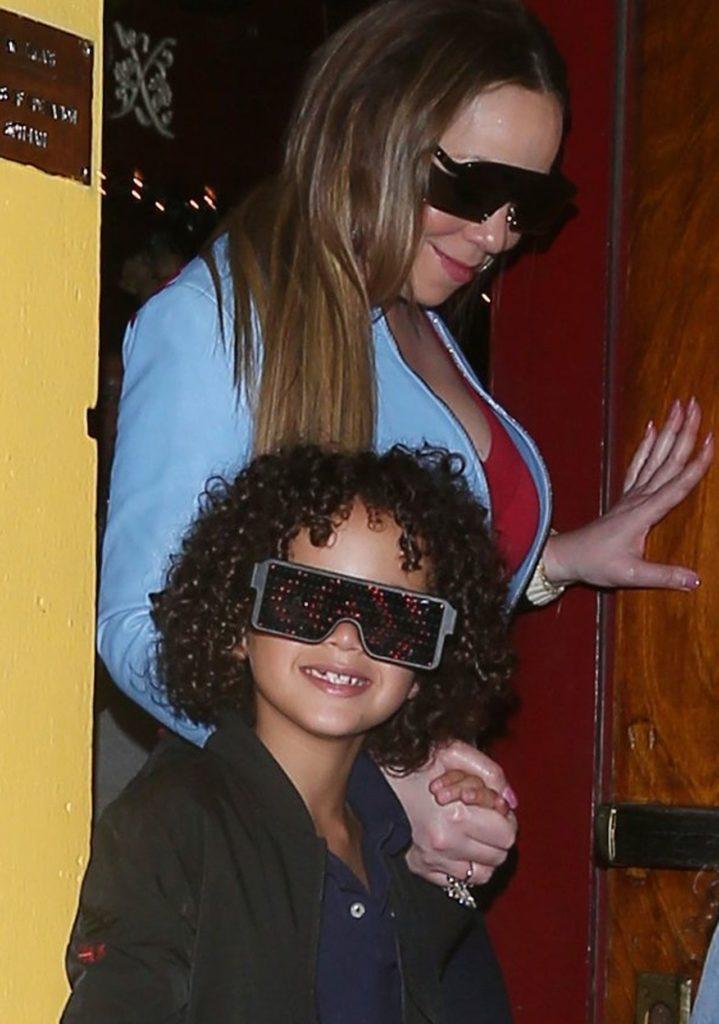 Mariah Carey z dziećmi