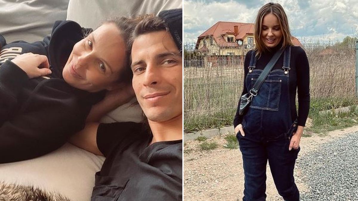 Agnieszka Włodarczyk w ZMYSŁOWEJ sesji ciążowej: "Efekt piorunujący"