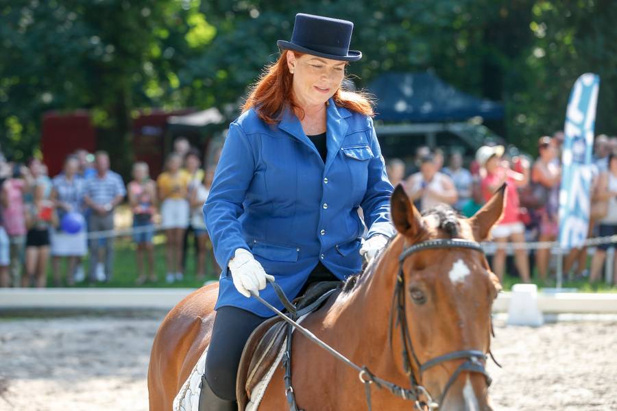 XXII Jeździeckie Mistrzostwa Gwiazd. Bogusław Linda w wydaniu, jakim go nie znamy