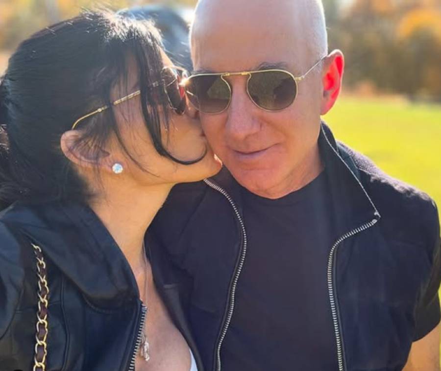 Lauren Sanchez i Jeff Bezos szykują ślub stulecia! (PAPARAZZI)