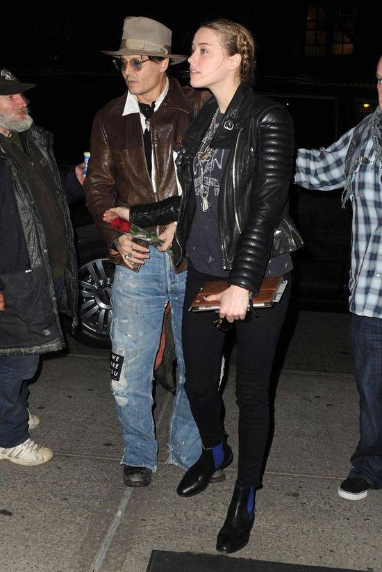 Amber Heard została panią Depp