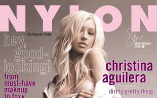 Christina Aguilera w Nylonie