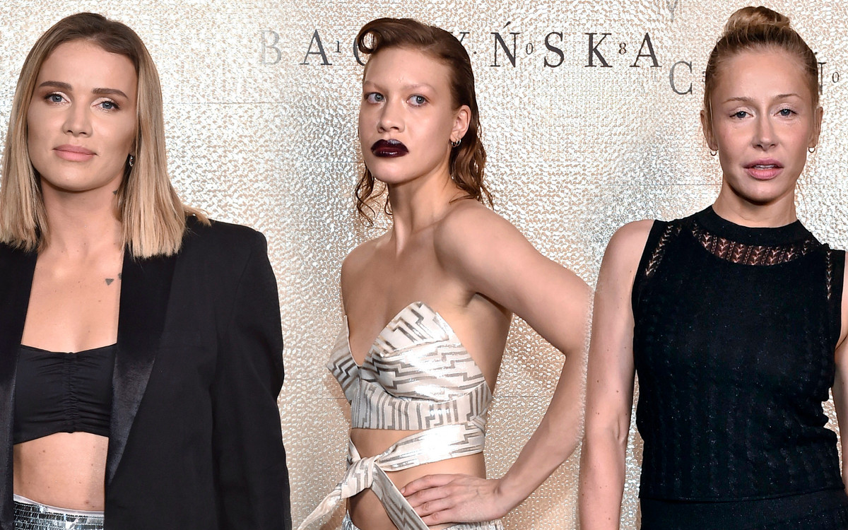 Gwiazdy na premierze kolekcji Gosi Baczyńskiej: Maffashion, Kasia Warnke, Aleksandra Linda (ZDJĘCIA)