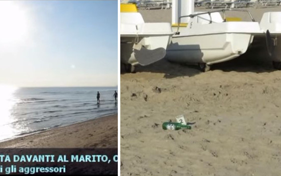 Para napadnięta w Rimini wraca do Polski