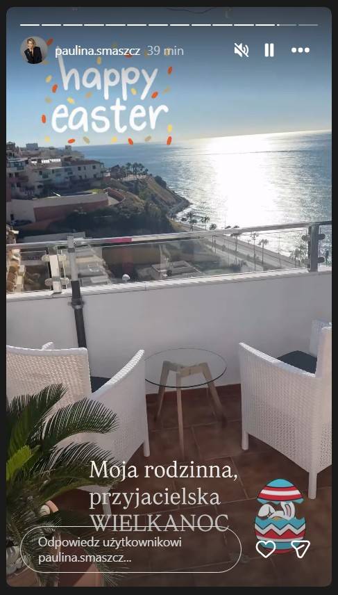 Paulina Smaszcz fot. Instagram