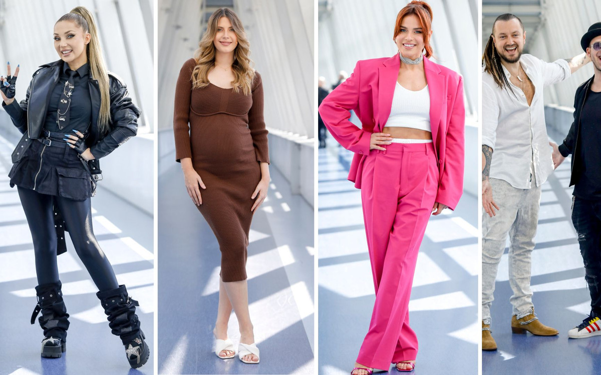 Poranek z “PnŚ”! Aleksandra Grysz prezentuje ciążowy brzuszek, Natasza Urbańska cała w różu (FOTO)