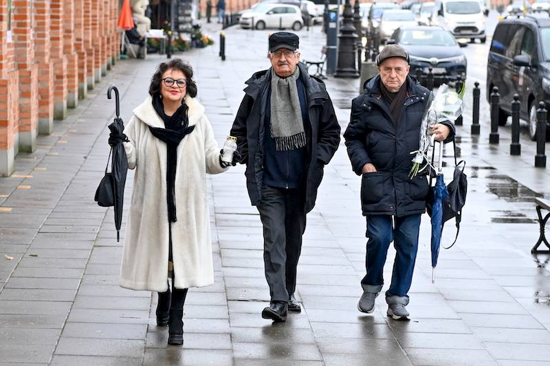 Pogrzeb Zofii Merle. Smutny widok na Powązkach (ZDJĘCIA)