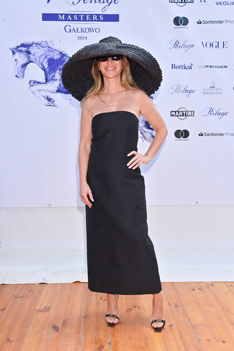 Gałkowo Masters 2024. Agnieszka Woźniak-Starak czuje ten klimat, Przetakiewicz w ogromnym kapeluszu, Ilona Ostrowska…