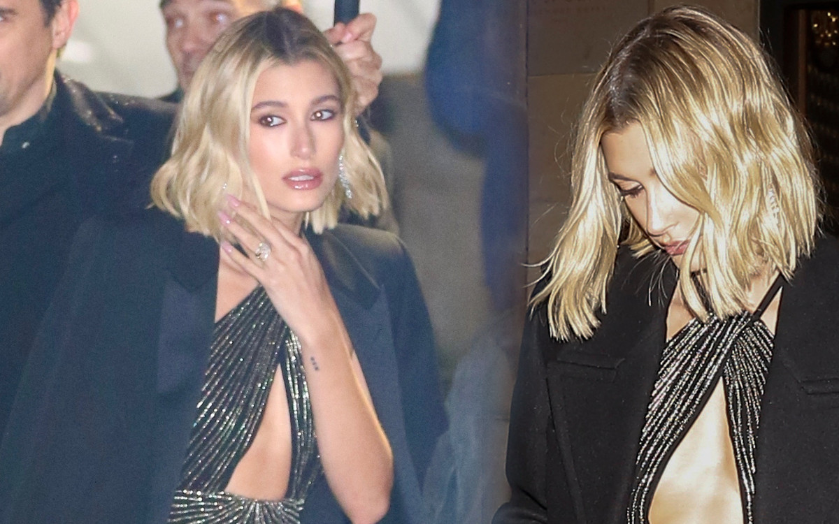 Te zdjęcia udowadniają, że Hailey Bieber ma NAJZGRABNIEJSZE nogi w show-biznesie (ZDJĘCIA)