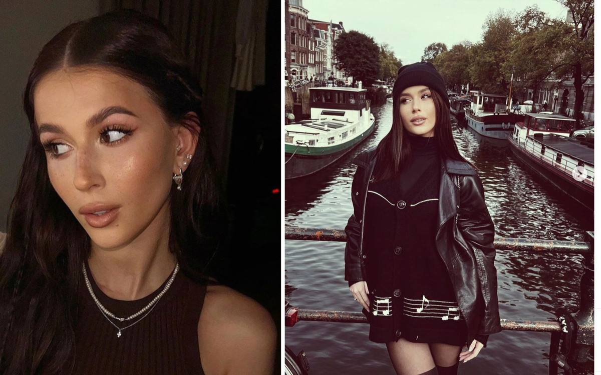 Roksana Węgiel z narzeczonym w Amsterdamie. Tłumaczy się ze swoich stylizacji