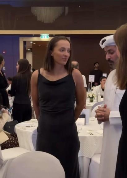 Iga Świątek, fot. Instagram