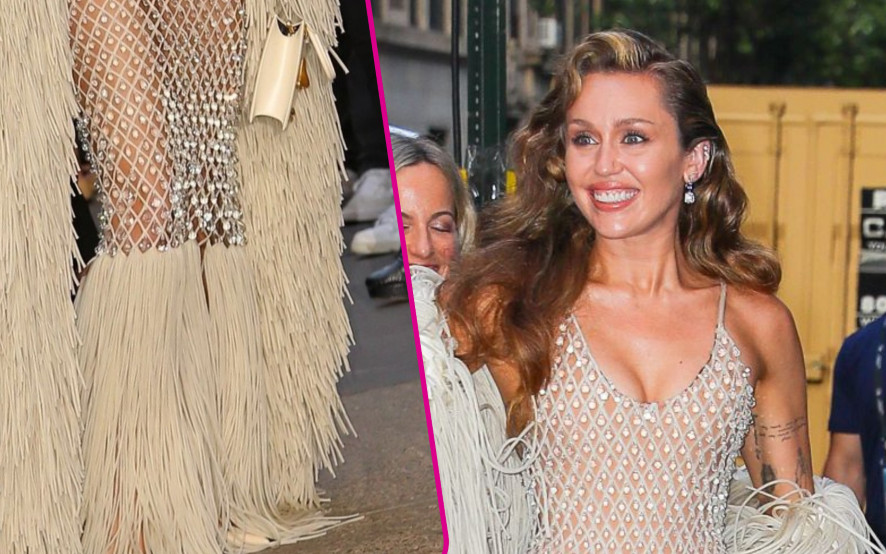 Miley Cyrus pokazała się w wystrzałowej stylizacji! Gwiazda Disneya ma co świętować! (FOTO)