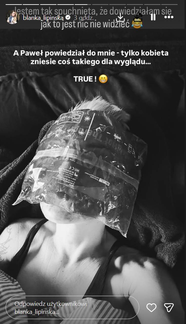 Blanka Lipińska, fot. Instagram