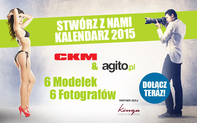 CKM szuka modelek i fotografów!