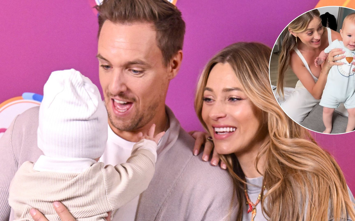 Marcelina Zawadzka i Max Gloeckner już nie ukrywają twarzy dziecka! Spójrzcie tylko na ten słodki uśmiech