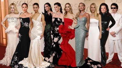 Oscary 2026. Gwiazdy zachwycają na czerwonym dywanie. Olśniewające kreacje na wielkiej gali