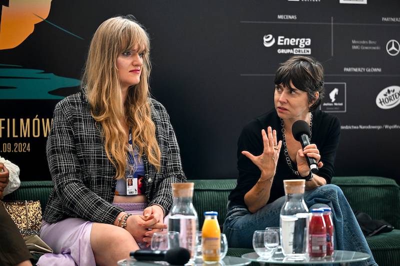 Kolejny dzień festiwalu w Gdyni. Pojawił się dorosły syn Janusza Chabiora, a także Radzimir Dębski, Marianna Zydek