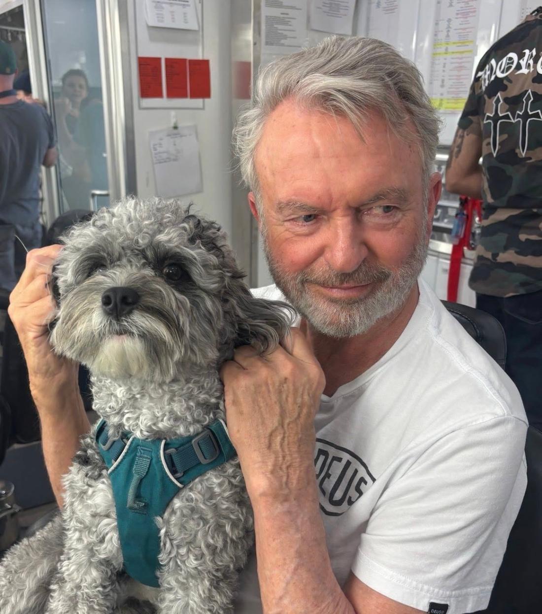 Sam Neill/ Instagram