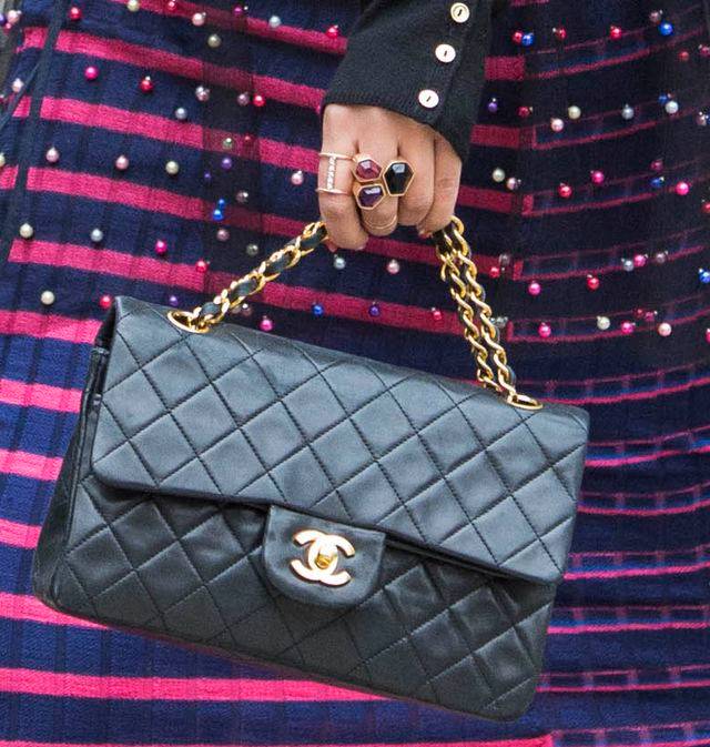 Marina i Macademian Girl zauważone na Fashion Week w Mediolanie