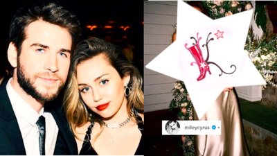 Miley Cyrus podzieliła się kolejnymi zdjęciami ze ślubu. Odważne ujęcia