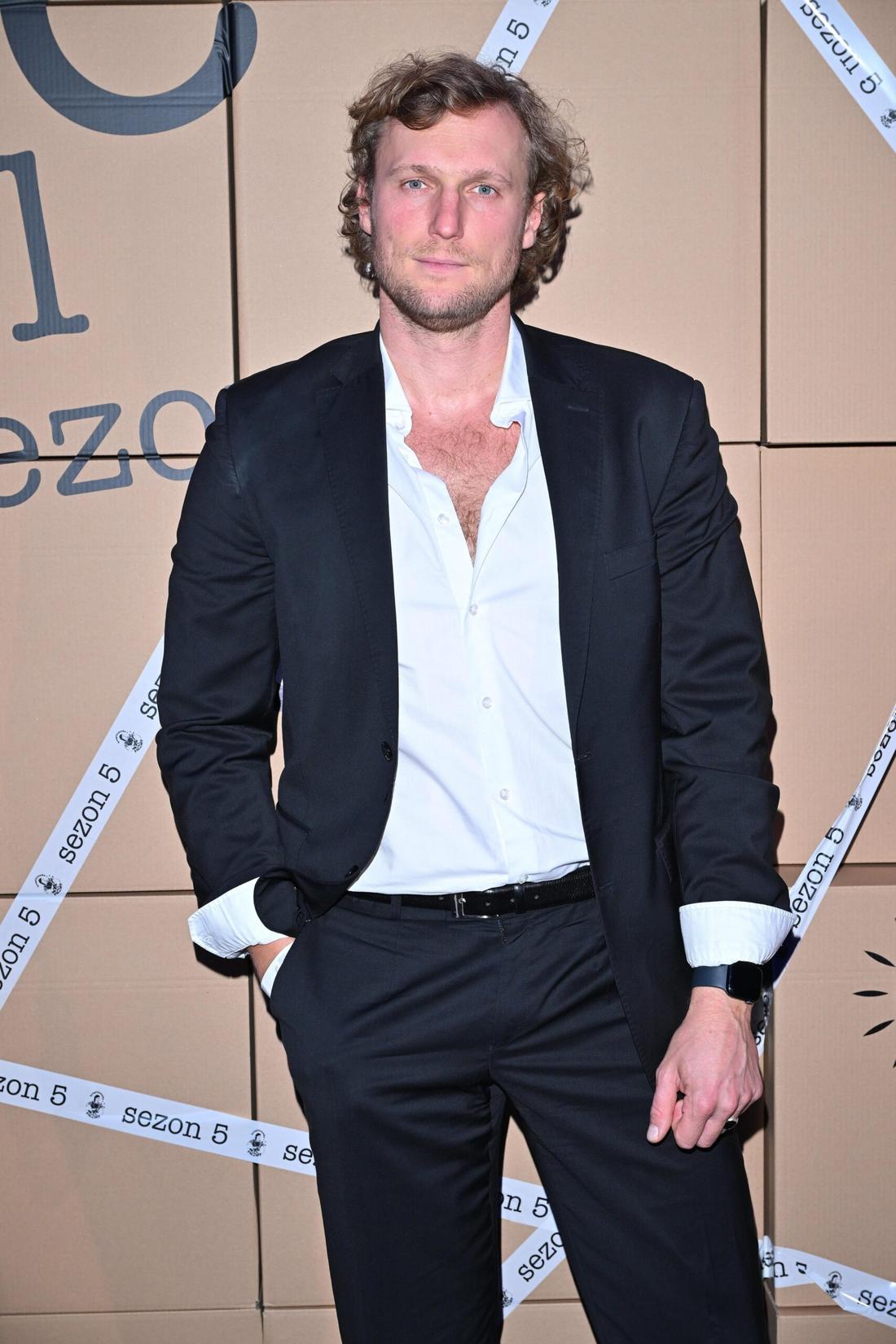 Karol Dziuba nową gwiazdą "Komisarza Alexa", fot. KAPiF