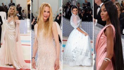 MET gala 2023. Penélope Cruz to prawdziwy anioł Chanel, Nicole Kidman w sukni z 2004 roku, Emily Ratajkowski, Dua Lipa…
