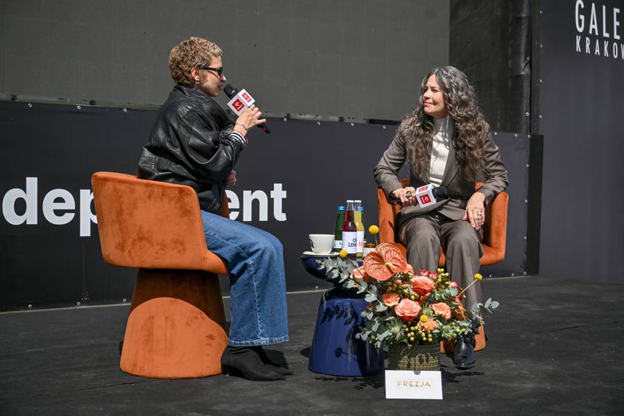 Marta Nieradkiewicz pojawiła się na Festiwalu Kina Niezależnego. Powróciła po chorobie