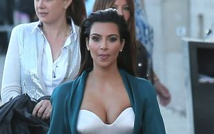 To kolejna kosmiczna stylizacja Kim Kardashian (FOTO)