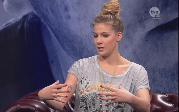 Wierzbicka o swoich piersiach: Ja tych k…w nienawidzę!