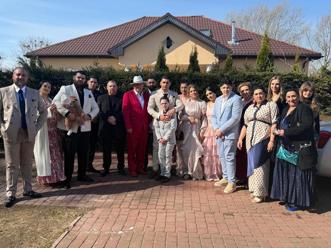 Wielkanoc u Viki Gabor, fot. Facebook