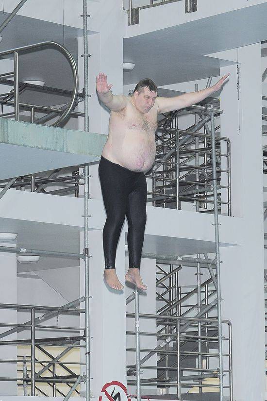 Gwiazdy trenują do Celebrity Splash