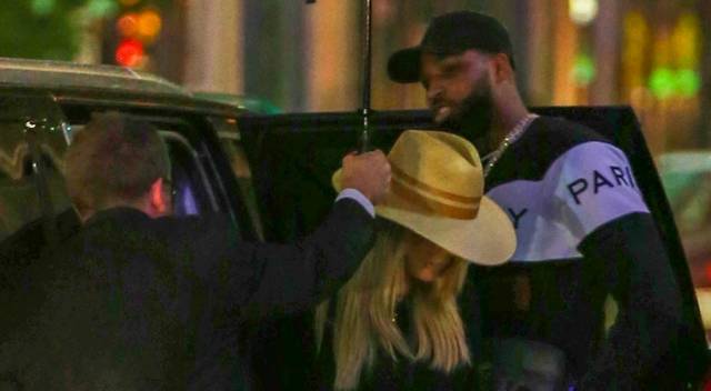 Khloe Kardashian z Tristanem Thompsonem na randce!