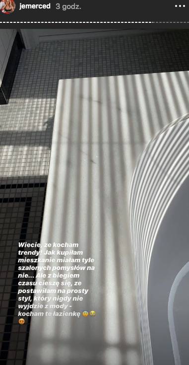 Mieszkanie Jessici Mercedes wygląda jak z KATALOGU!