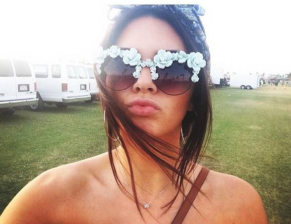 Kendall Jenner na instagramie