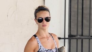 Rosie i Jason Statham kłócą się o… dziecko (FOTO)