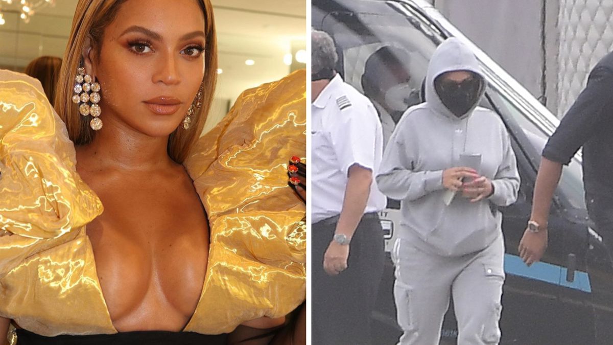 Beyonce wraca z wakacji w Hamptons, fot. Forum
