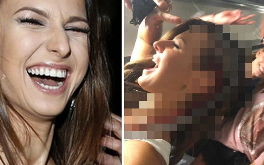 Anna Lewandowska zafundowała sobie ODJECHANĄ fryzurę na mecz