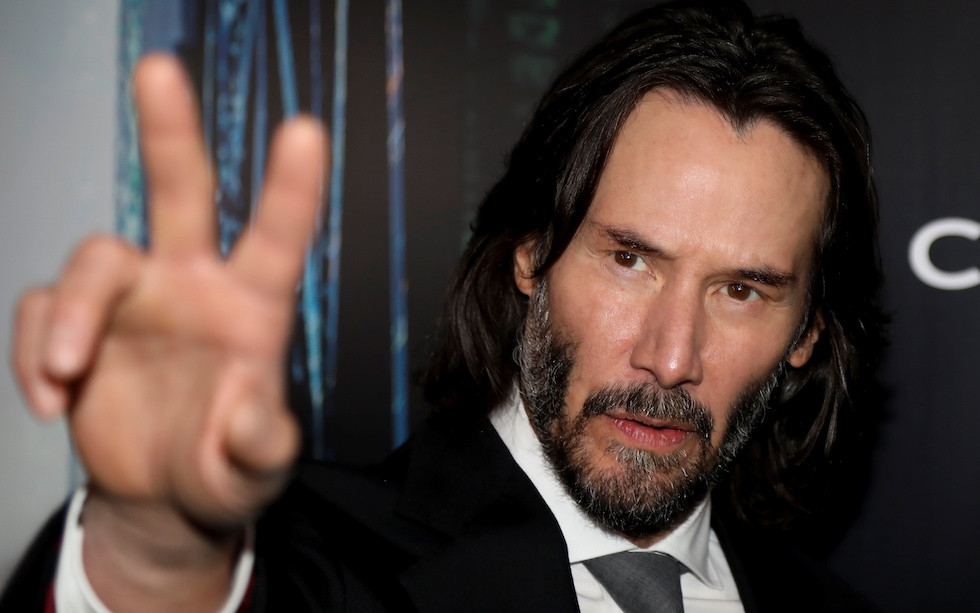 Dawno niewidziany Keanu Reeves promuje swój nowy film w Berlinie