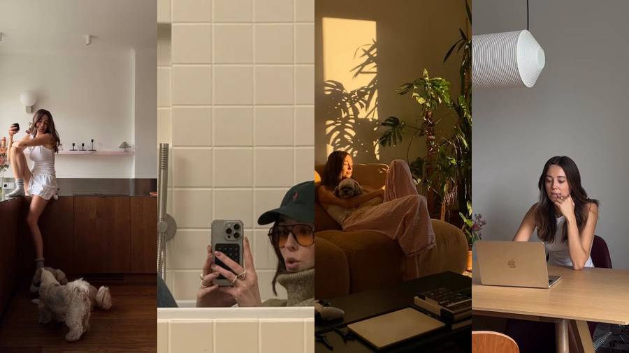 Dom Izabeli Krzan, fot. Instagram