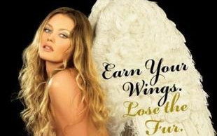 PETA znów promuje ekologię golizną