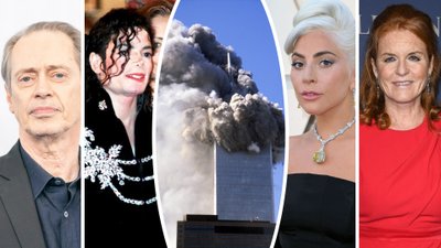 Gwiazdy, które zostały osobiście dotknięte przez zamach na WTC. Wśród nich Michael Jackson, Lady Gaga