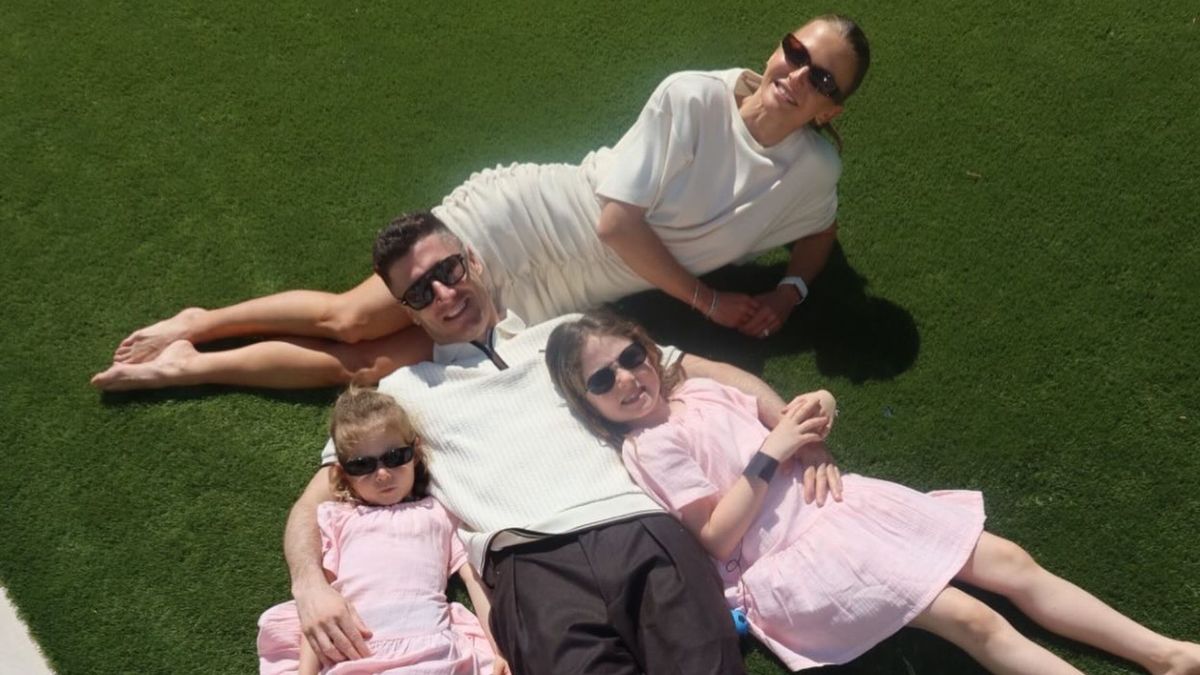 Ania Lewandowska pokazała talent córeczek, fot. Instagram