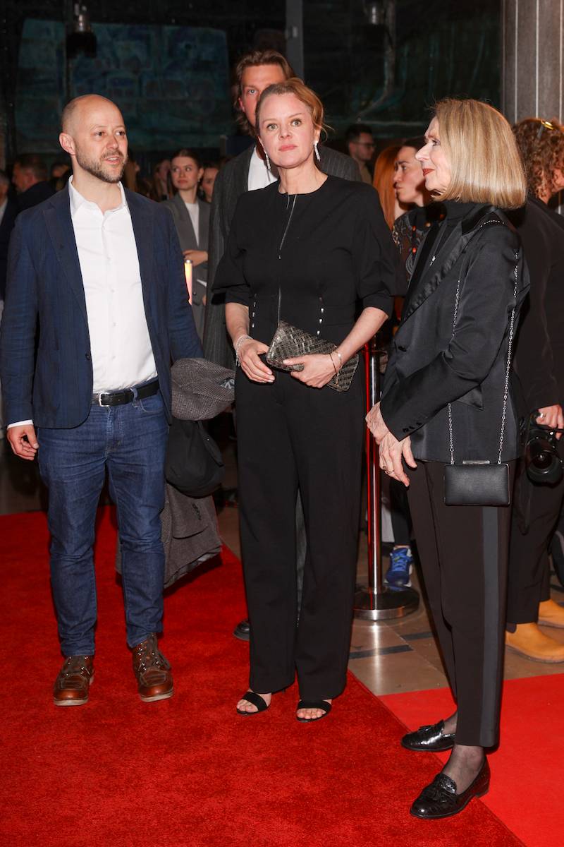 Plejada gwiazd przybyła do Krakowa: Edward Miszczak z żoną Anną Cieślak, Karolina Gilon z ukochanym