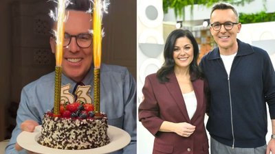 Kurzajewski świętuje 53. urodziny. Tak Cichopek zaczęła mu słodzić…