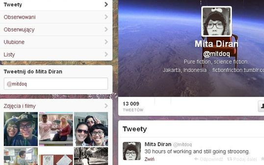 Mita Diran zmarła, bo przesadziła z pracą?