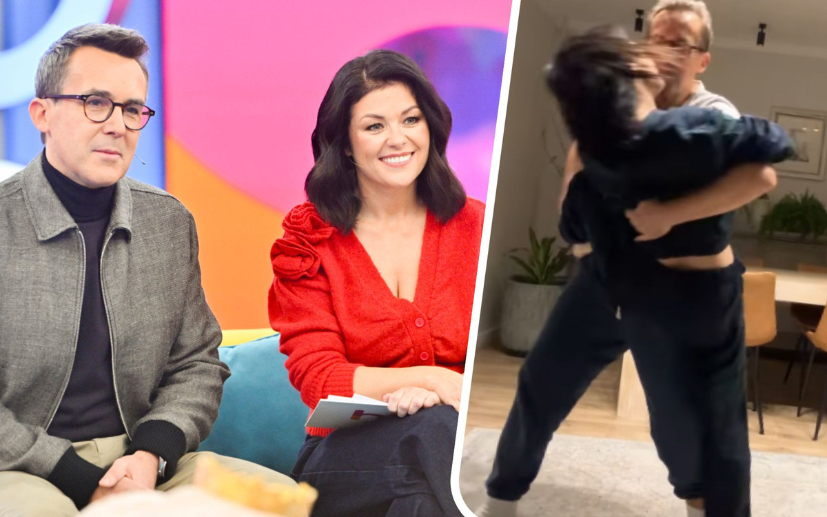 Katarzyna Cichopek i Maciej Kurzajewski w zmysłowym tańcu. “Widać szkołę Hakiela”