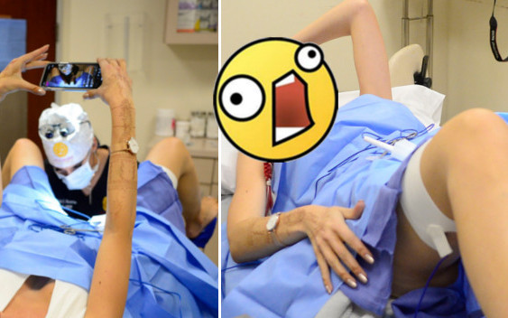 Nazwała Chynę pi**ną małpą, a teraz relacjonuje operację warg sromowych (ZDJĘCIA)