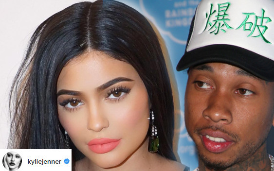 Kto jest ojcem dziecka Kylie Jenner? Tyga zabrał głos!