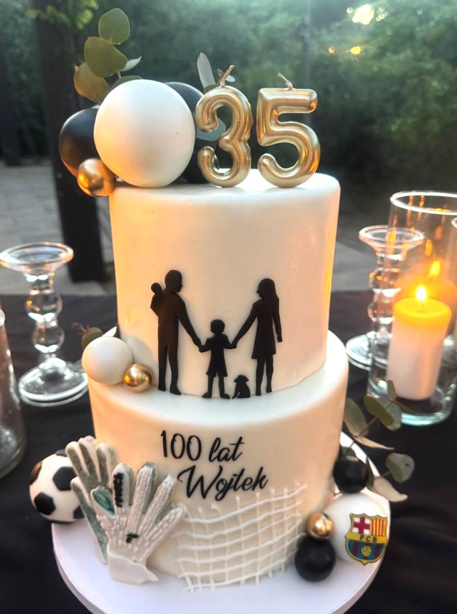 35. urodziny Wojtka Szczęsnego! Był brat, teściowie i Lewandowscy