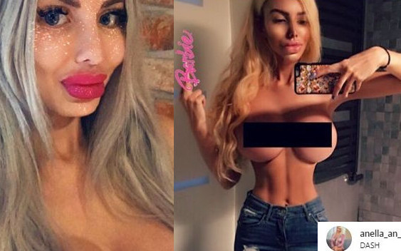 Anella kłóci się z internautami: Mo*dę to w kubeł może sobie Pani wsadzić…